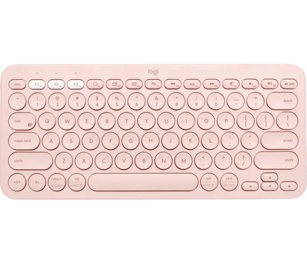 Logitech K380 różowy - 645457 - zdjęcie 4
